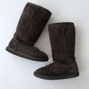 Classic Uggs in Chocolate